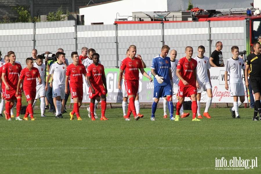 Mecz Widzew d - Concordia Elblg 2-1, fot. 1