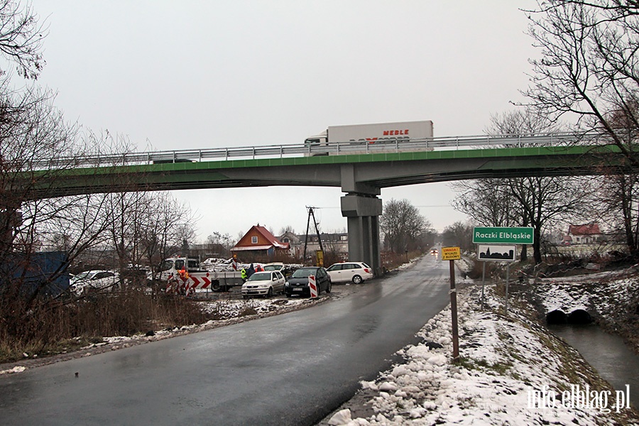 Nowy wiadukt na Warszawskiej gotowy, fot. 24