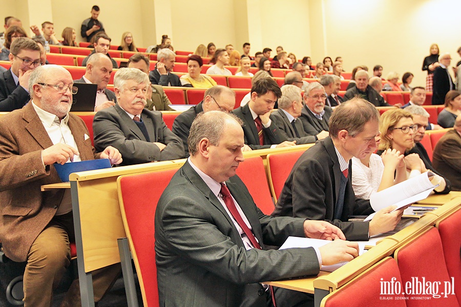 Konferencja o jakoci wd Zalewu Wislanego, fot. 1