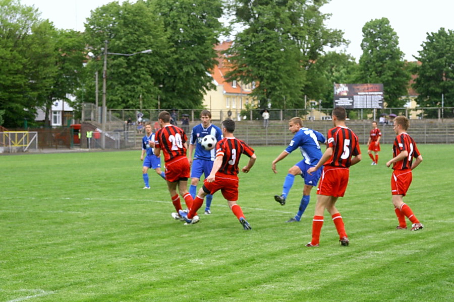 Mecz 28 kolejki III ligi: Olimpia Elblg - Start Dziadowo, fot. 14