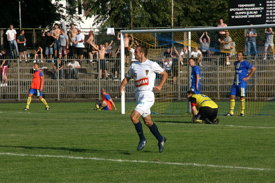 Mecz Pucharu Polski Olimpia Elblg - Pogo Szczecin 1:2, fot. 31