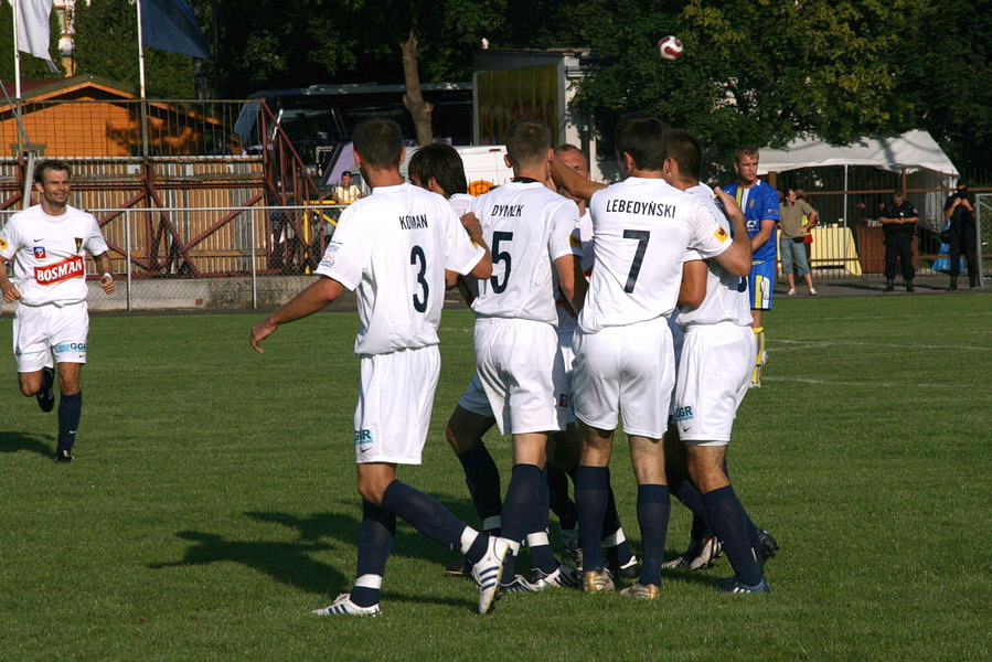 Mecz Pucharu Polski Olimpia Elblg - Pogo Szczecin 1:2, fot. 32