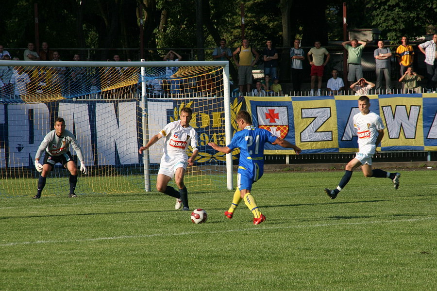 Mecz Pucharu Polski Olimpia Elblg - Pogo Szczecin 1:2, fot. 41