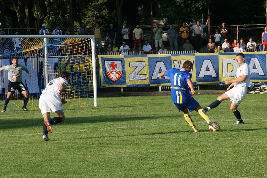 Mecz Pucharu Polski Olimpia Elblg - Pogo Szczecin 1:2, fot. 47