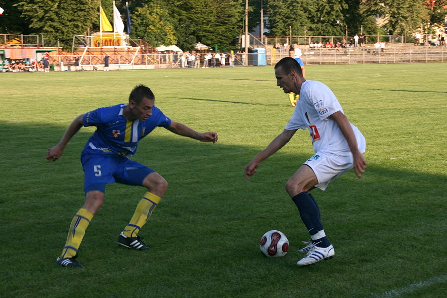 Mecz Pucharu Polski Olimpia Elblg - Pogo Szczecin 1:2, fot. 61