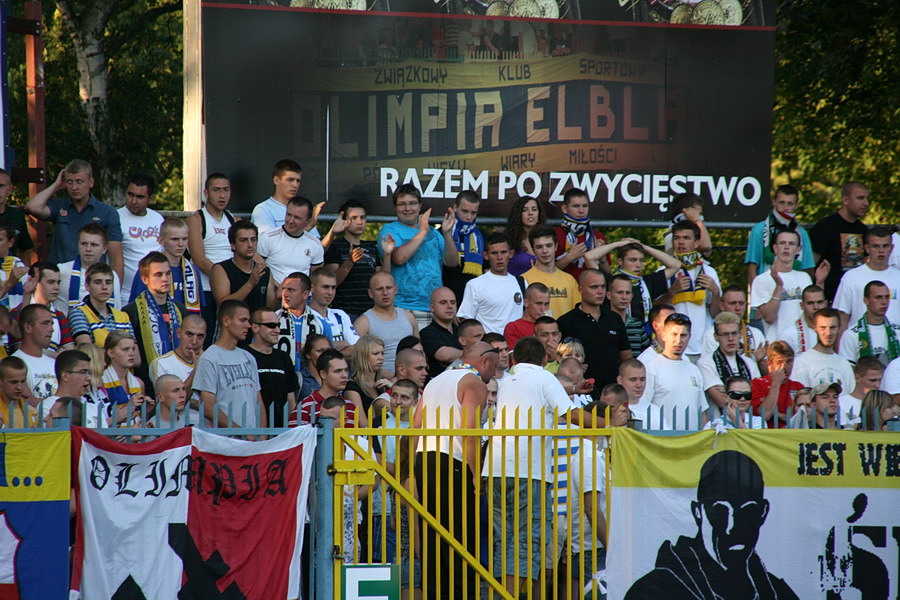 Mecz Pucharu Polski Olimpia Elblg - Pogo Szczecin 1:2, fot. 66
