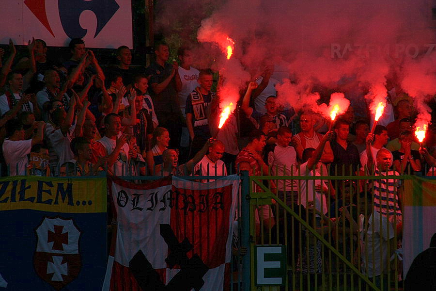Mecz Pucharu Polski Olimpia Elblg - Pogo Szczecin 1:2, fot. 67