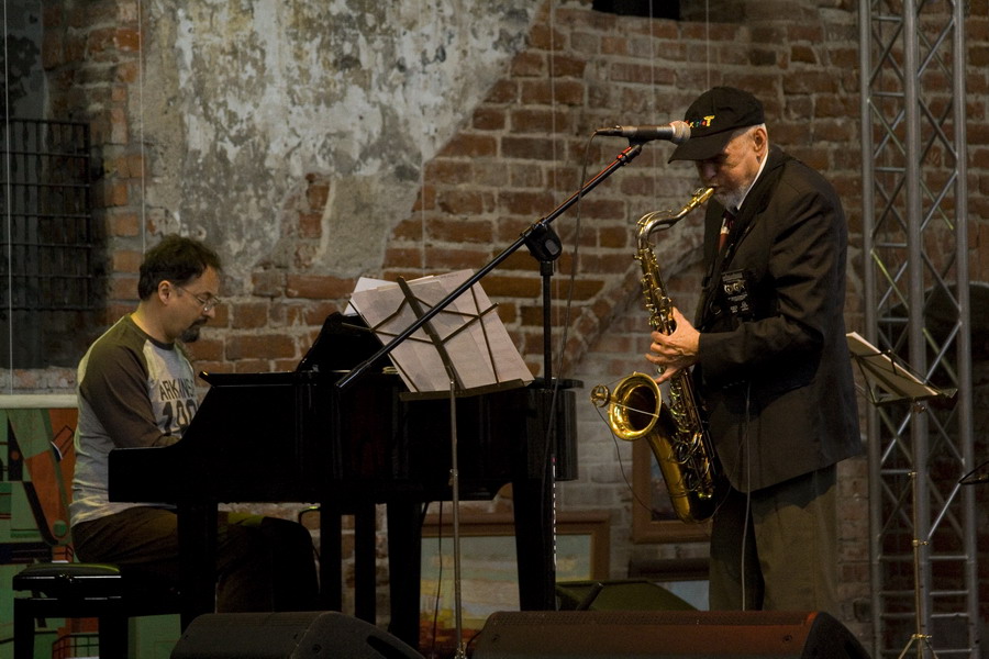 Jan Ptaszyn i jego kwartet podczas 6th Summer of Jazz&Blues, fot. 1