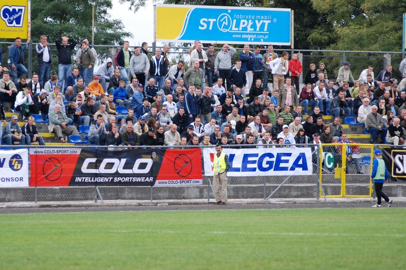 Mecz 12 kolejki II ligi: Olimpia Elblg - Start Otwock 0-1, fot. 16