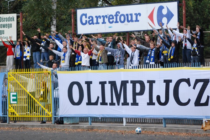 Mecz 12 kolejki II ligi: Olimpia Elblg - Start Otwock 0-1, fot. 35