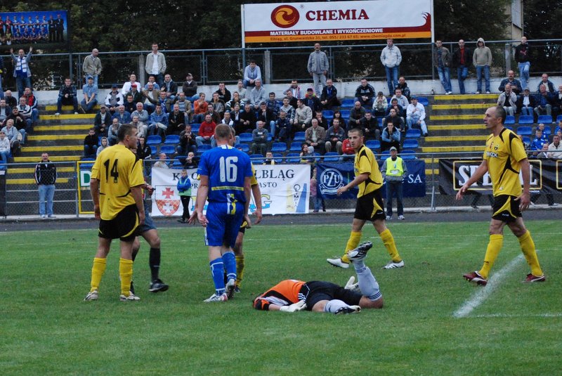 Mecz 12 kolejki II ligi: Olimpia Elblg - Start Otwock 0-1, fot. 52
