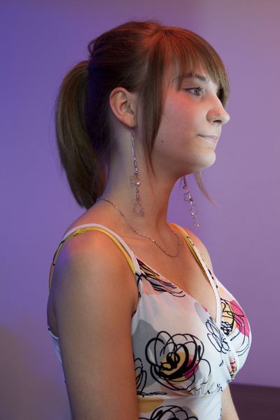 Pierwszy casting kandydatek na Miss Ziemi Elblskiej 2010, fot. 25