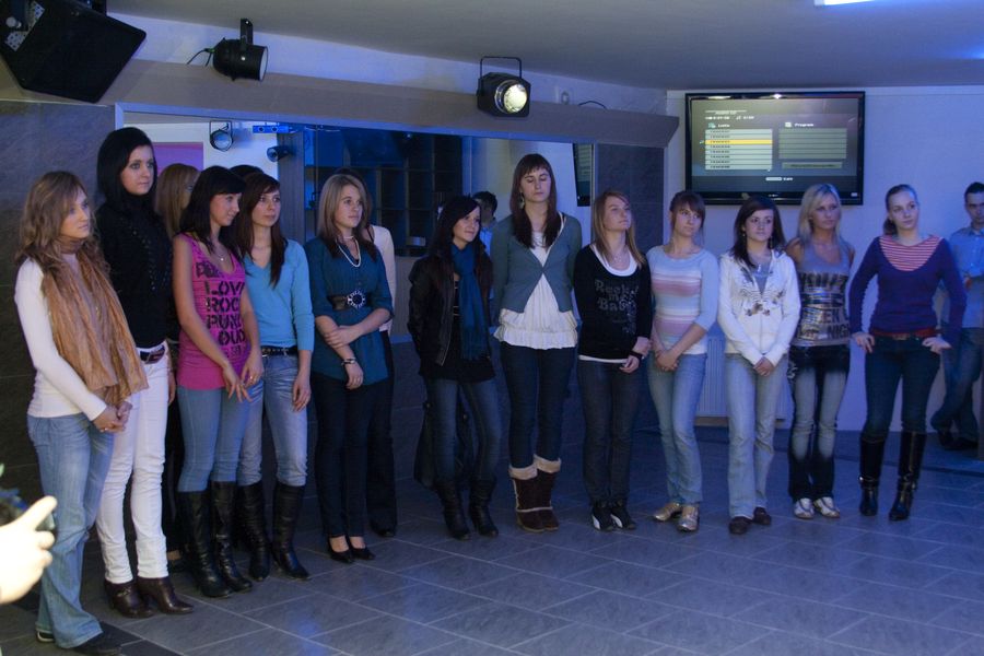Pierwszy casting kandydatek na Miss Ziemi Elblskiej 2010, fot. 72