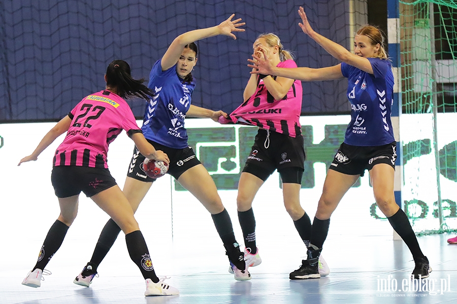 Start Elblg - Suzuki Korona Handball Kielce, fot. 3