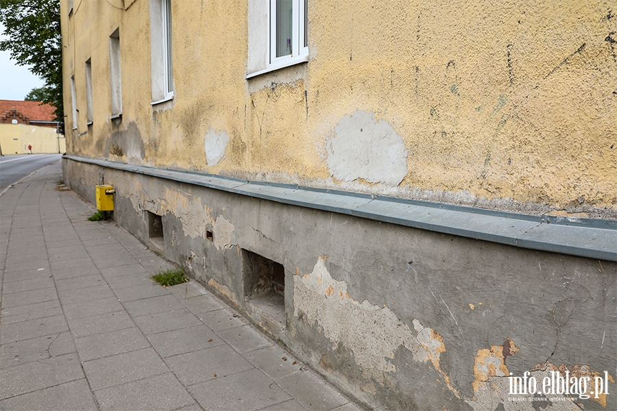 Zaniedbane ulice Elblga: Orla, Nowodworska, fot. 2