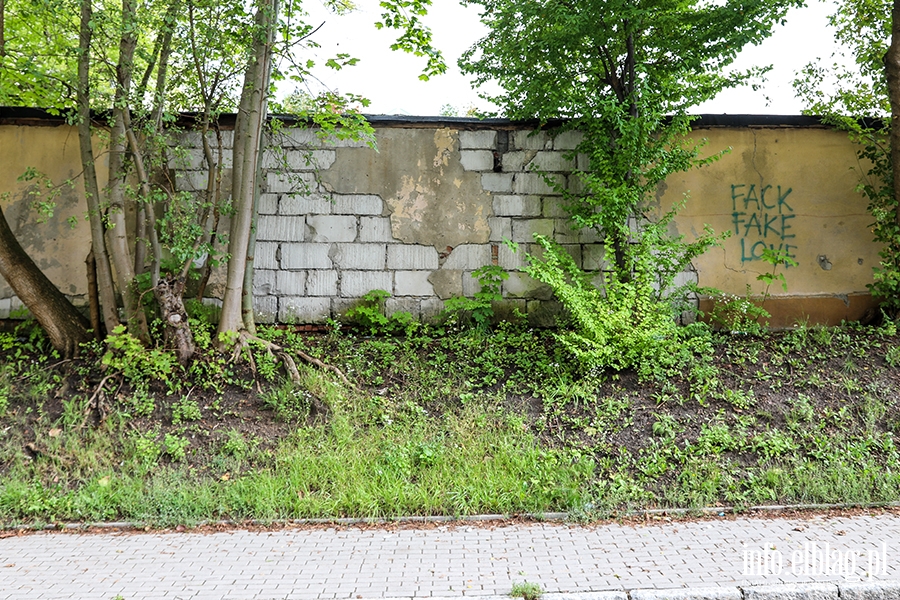 Zaniedbane ulice Elblga: Jaminowa, Lubraniecka, Poprzeczna, fot. 3