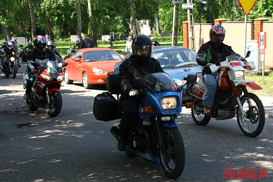 Akcja Elblscy Motocyklici Dzieciom z okazji Dnia Dziecka, fot. 1