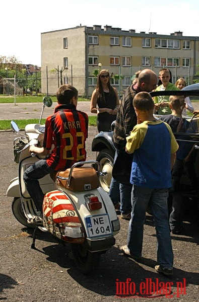 Akcja Elblscy Motocyklici Dzieciom z okazji Dnia Dziecka, fot. 16