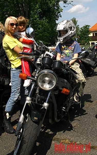 Akcja Elblscy Motocyklici Dzieciom z okazji Dnia Dziecka, fot. 19