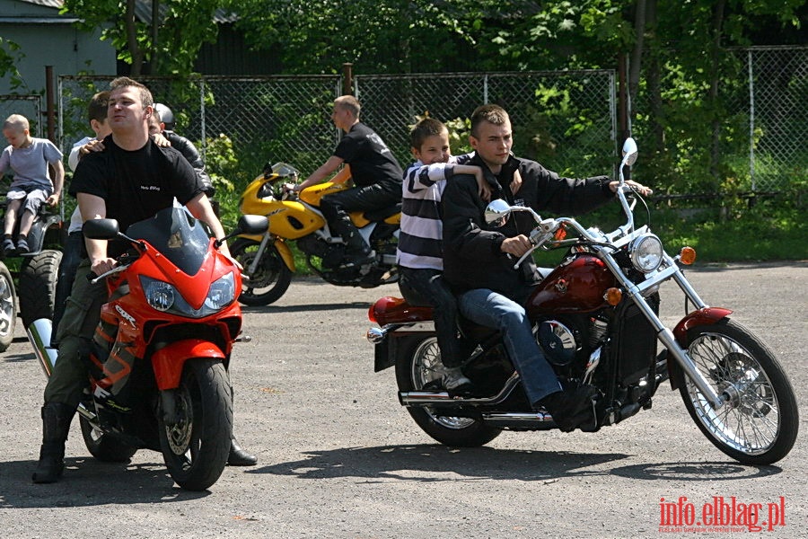 Akcja Elblscy Motocyklici Dzieciom z okazji Dnia Dziecka, fot. 28