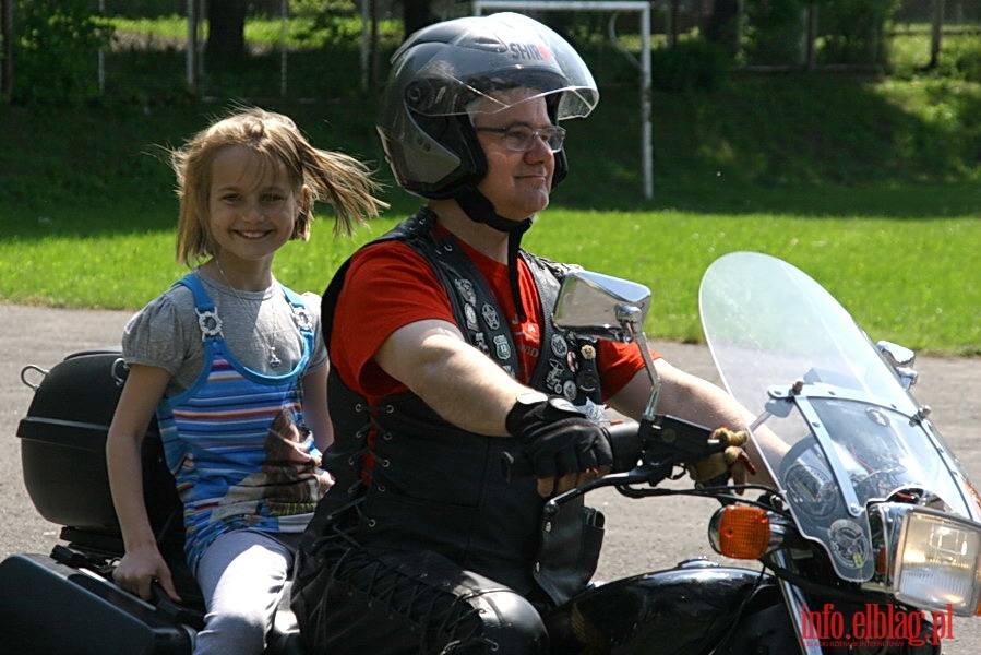 Akcja Elblscy Motocyklici Dzieciom z okazji Dnia Dziecka, fot. 29