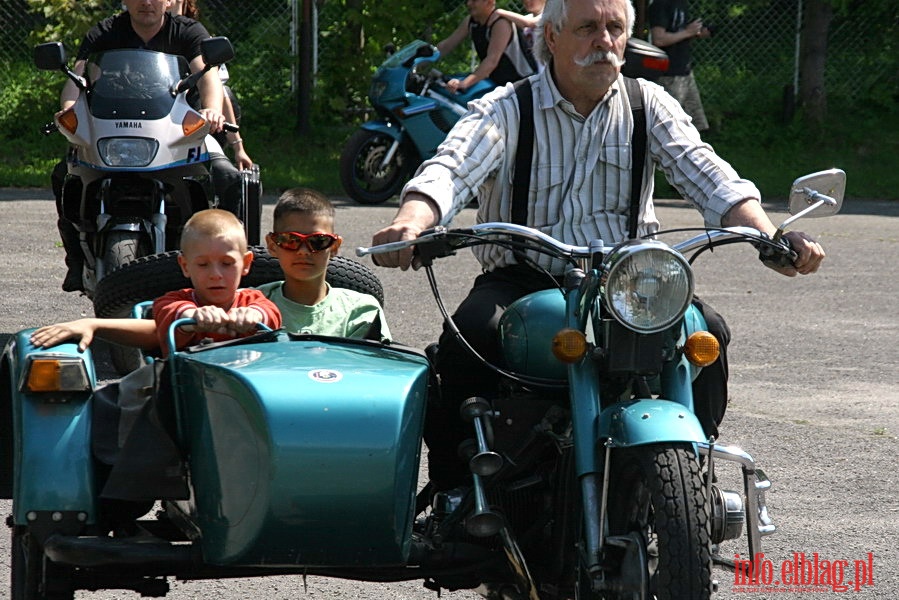 Akcja Elblscy Motocyklici Dzieciom z okazji Dnia Dziecka, fot. 30