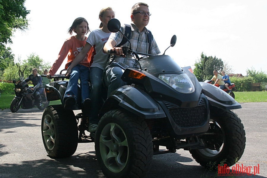 Akcja Elblscy Motocyklici Dzieciom z okazji Dnia Dziecka, fot. 34