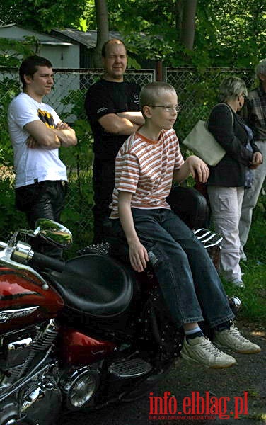 Akcja Elblscy Motocyklici Dzieciom z okazji Dnia Dziecka, fot. 37