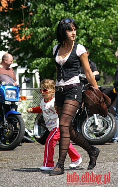 Akcja Elblscy Motocyklici Dzieciom z okazji Dnia Dziecka, fot. 46