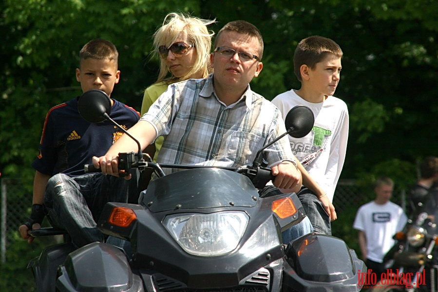 Akcja Elblscy Motocyklici Dzieciom z okazji Dnia Dziecka, fot. 47