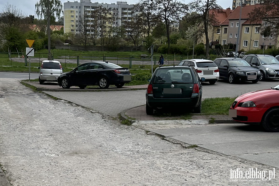 Mistrzowie Parkowania w Elblgu (cz 329), fot. 4