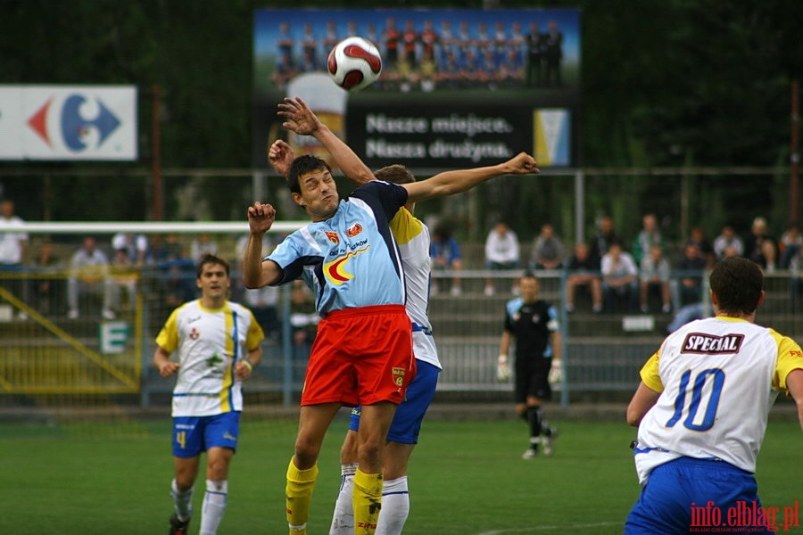 Mecz 6 kolejki II ligi: Olimpia Elblg - Znicz Pruszkw 0-0, fot. 5