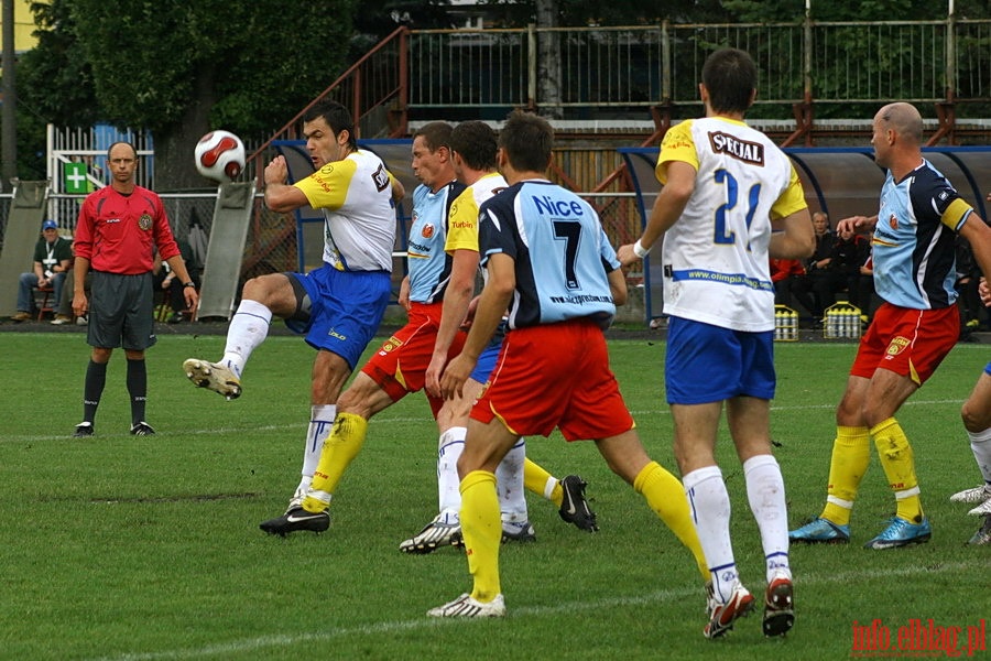 Mecz 6 kolejki II ligi: Olimpia Elblg - Znicz Pruszkw 0-0, fot. 7