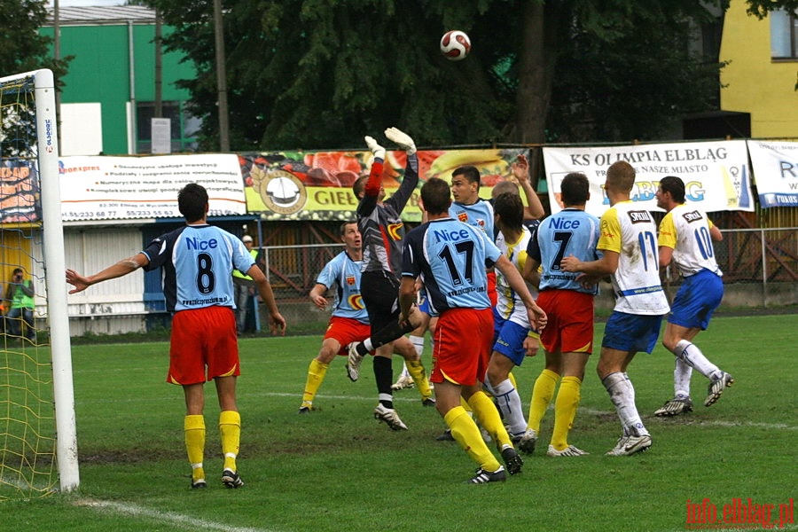 Mecz 6 kolejki II ligi: Olimpia Elblg - Znicz Pruszkw 0-0, fot. 18