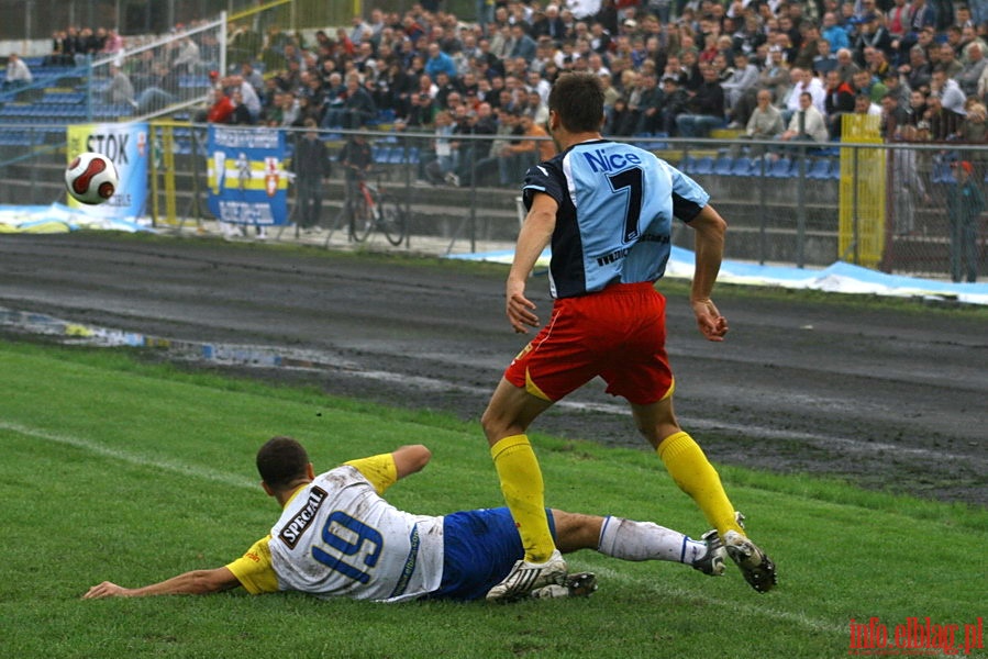 Mecz 6 kolejki II ligi: Olimpia Elblg - Znicz Pruszkw 0-0, fot. 22