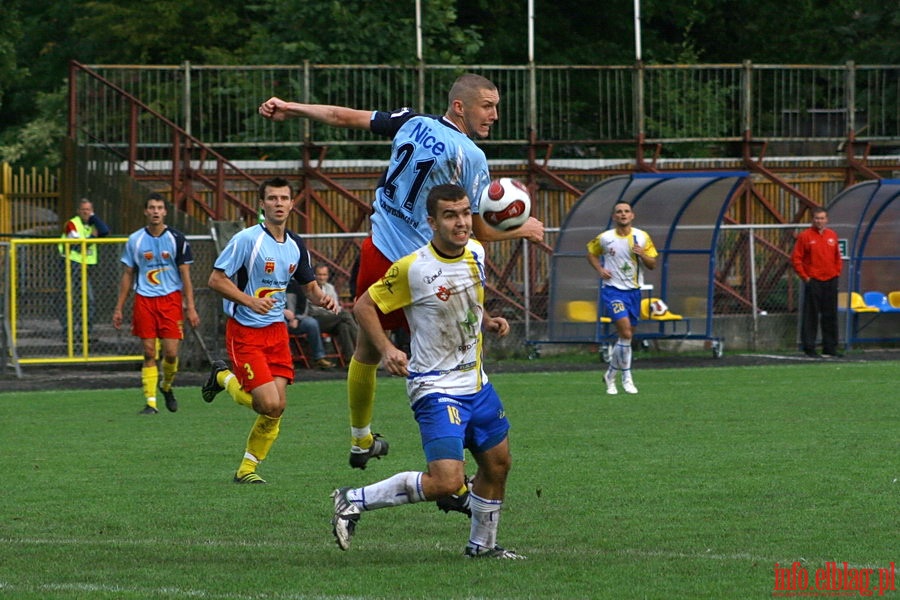 Mecz 6 kolejki II ligi: Olimpia Elblg - Znicz Pruszkw 0-0, fot. 23