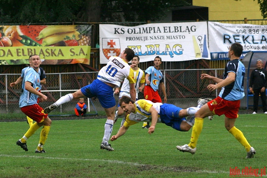 Mecz 6 kolejki II ligi: Olimpia Elblg - Znicz Pruszkw 0-0, fot. 28