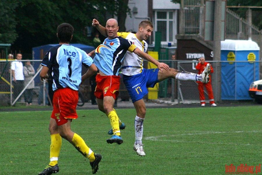 Mecz 6 kolejki II ligi: Olimpia Elblg - Znicz Pruszkw 0-0, fot. 31