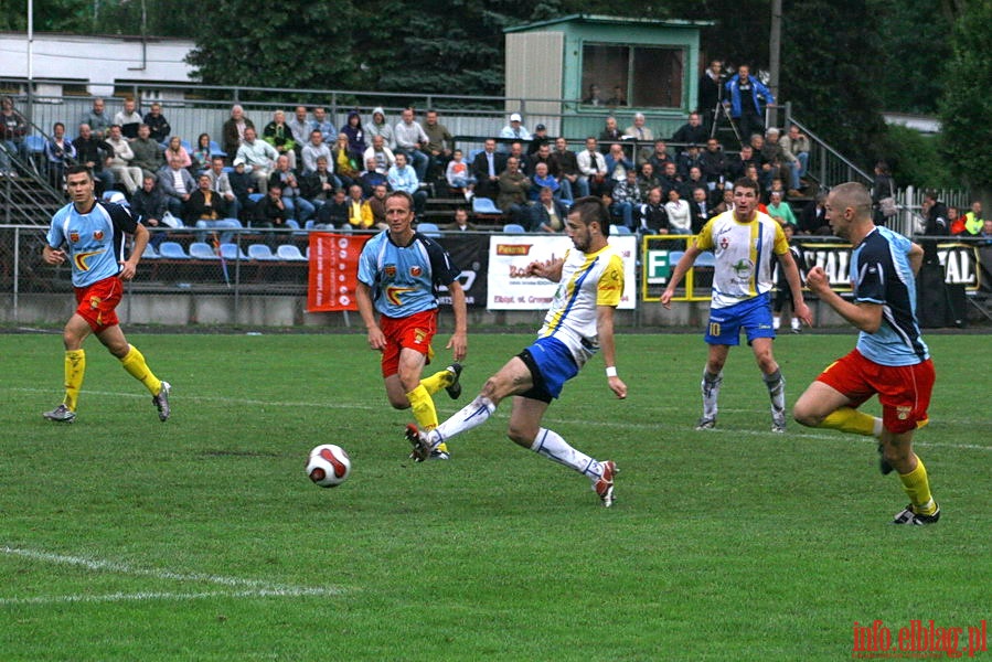 Mecz 6 kolejki II ligi: Olimpia Elblg - Znicz Pruszkw 0-0, fot. 32