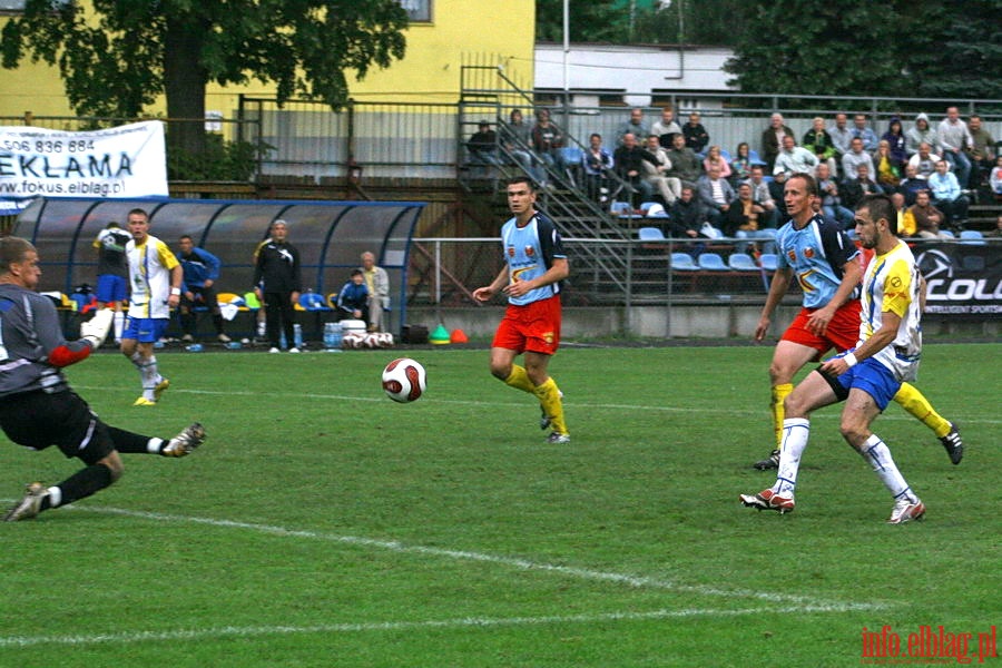 Mecz 6 kolejki II ligi: Olimpia Elblg - Znicz Pruszkw 0-0, fot. 33