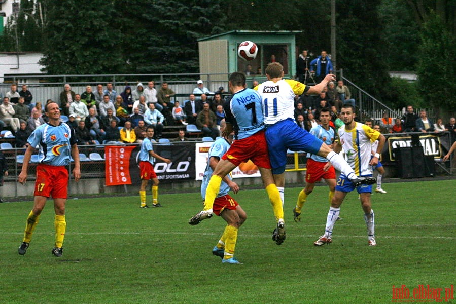 Mecz 6 kolejki II ligi: Olimpia Elblg - Znicz Pruszkw 0-0, fot. 35