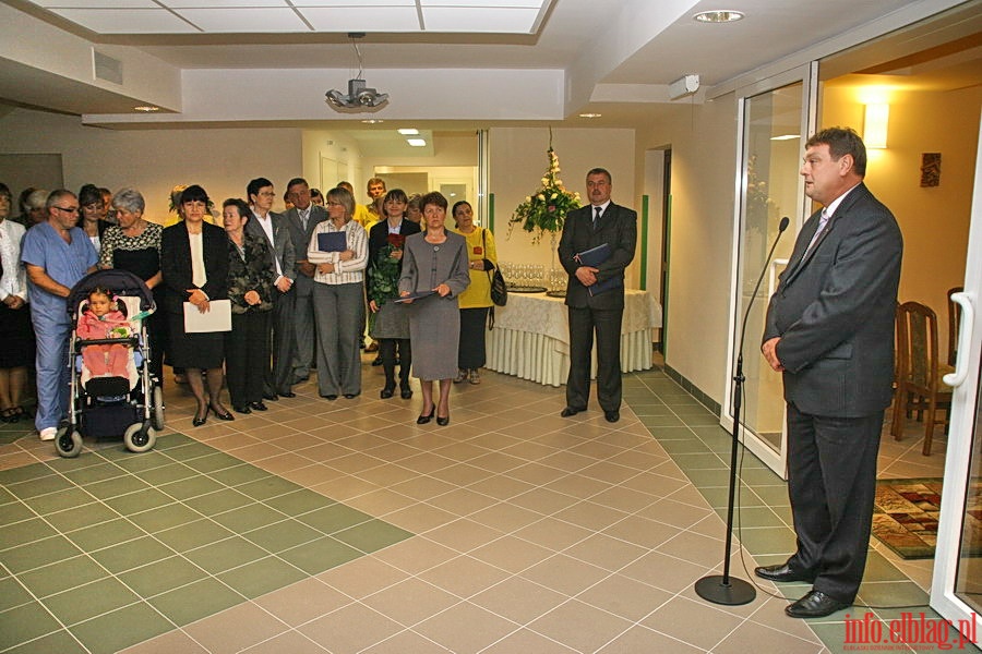 Otwarcie nowej siedziby elblskiego Hospicjum przy ul. Toruskiej, fot. 1