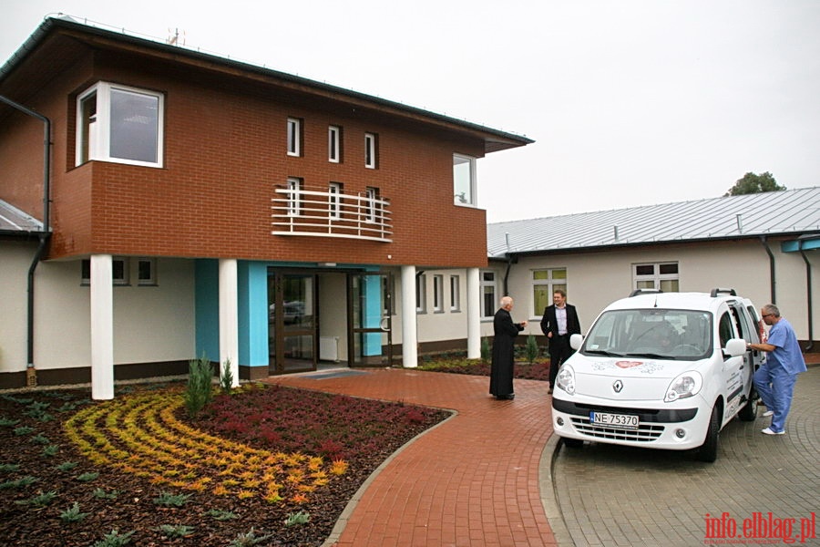 Otwarcie nowej siedziby elblskiego Hospicjum przy ul. Toruskiej, fot. 29