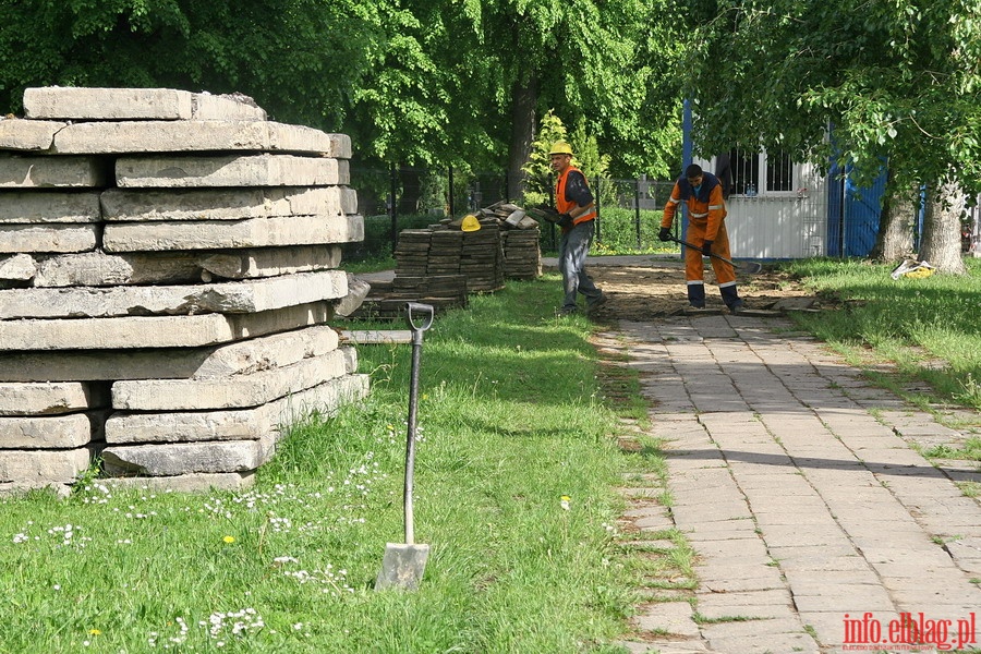 Przebudowa ul. Chrobrego i budowa ronda na skrzyowaniu ulic Kociuszki - Agrykola - Chrobrego, fot. 8