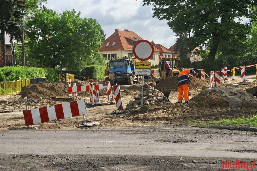 Przebudowa ul. Chrobrego i budowa ronda na skrzyowaniu ulic Kociuszki - Agrykola - Chrobrego, fot. 9