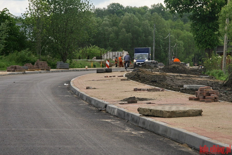Przebudowa ul. Chrobrego i budowa ronda na skrzyowaniu ulic Kociuszki - Agrykola - Chrobrego, fot. 15