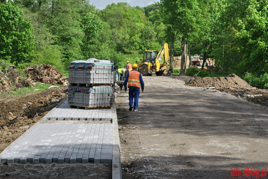 Przebudowa ul. Chrobrego i budowa ronda na skrzyowaniu ulic Kociuszki - Agrykola - Chrobrego, fot. 22