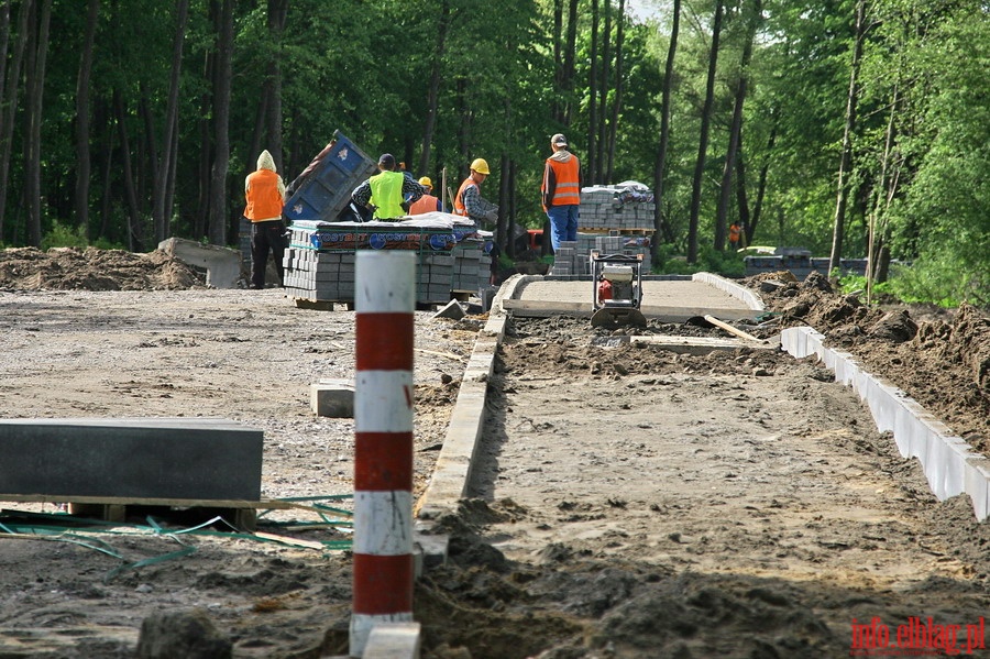 Przebudowa ul. Chrobrego i budowa ronda na skrzyowaniu ulic Kociuszki - Agrykola - Chrobrego, fot. 24