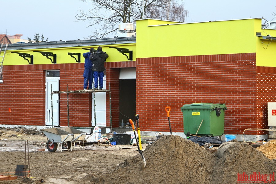 Budowa sklepu sieci Biedronka przy ul. Czerniakowskiej w Elblgu, fot. 2