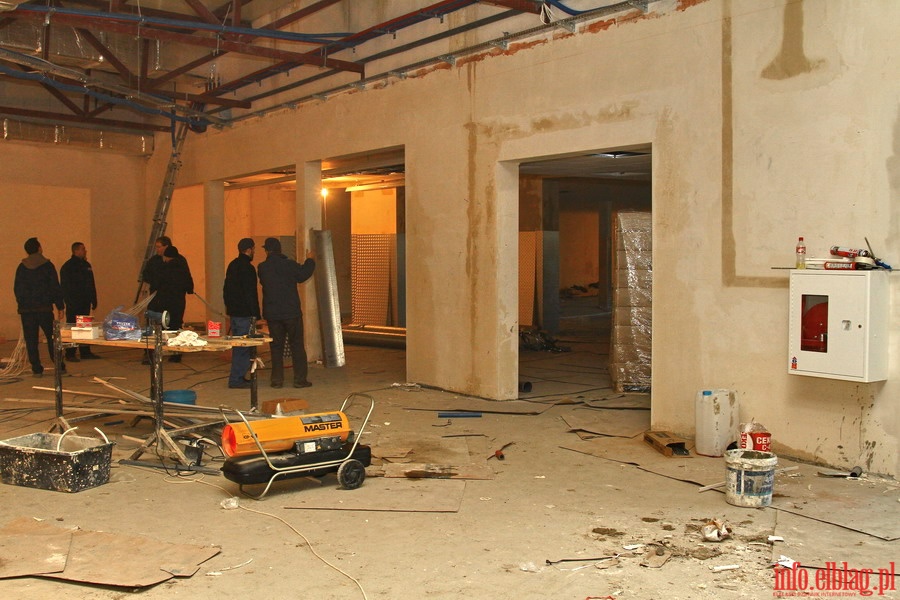 Budowa sklepu sieci Biedronka przy ul. Czerniakowskiej w Elblgu, fot. 6